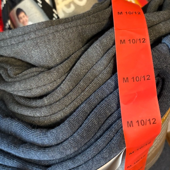 Lee Kids Joggers 2-Pack in Charcoal and Navy, M 10/12 - NWT - Picture 2 of 3